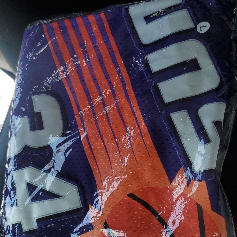 New w/ Tags Phoenix Suns Charles Barkley Throwback Jersey Multiple Sizes - Picture 4 of 4
